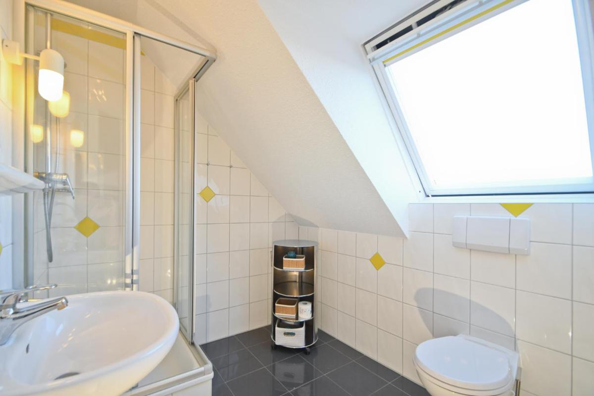 Haus Sonneneck - Ferienwohnung 3 Borkum Eksteriør bilde