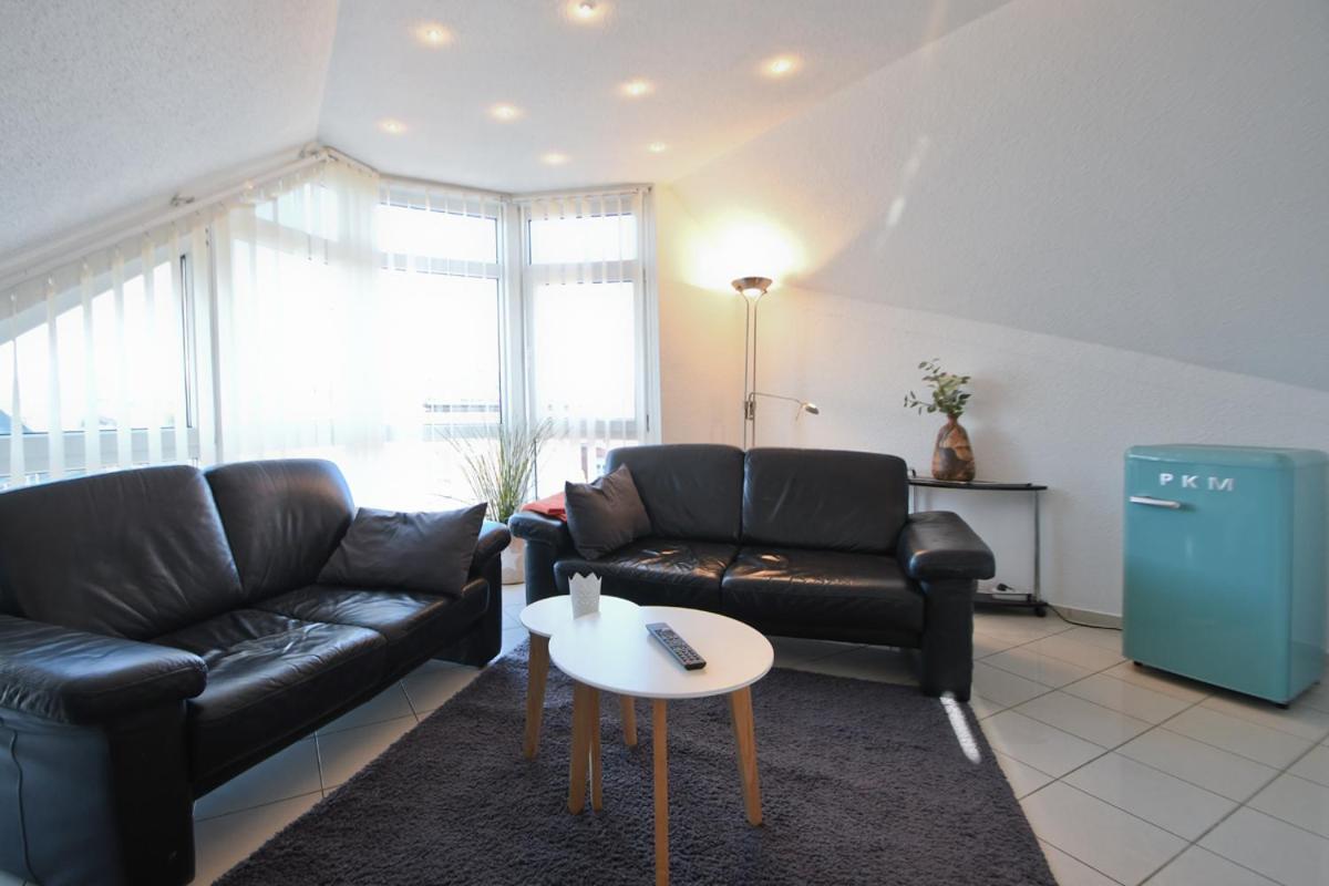 Haus Sonneneck - Ferienwohnung 3 Borkum Eksteriør bilde