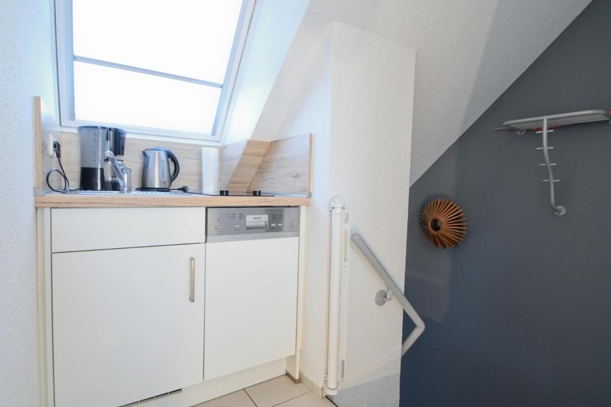 Haus Sonneneck - Ferienwohnung 3 Borkum Eksteriør bilde