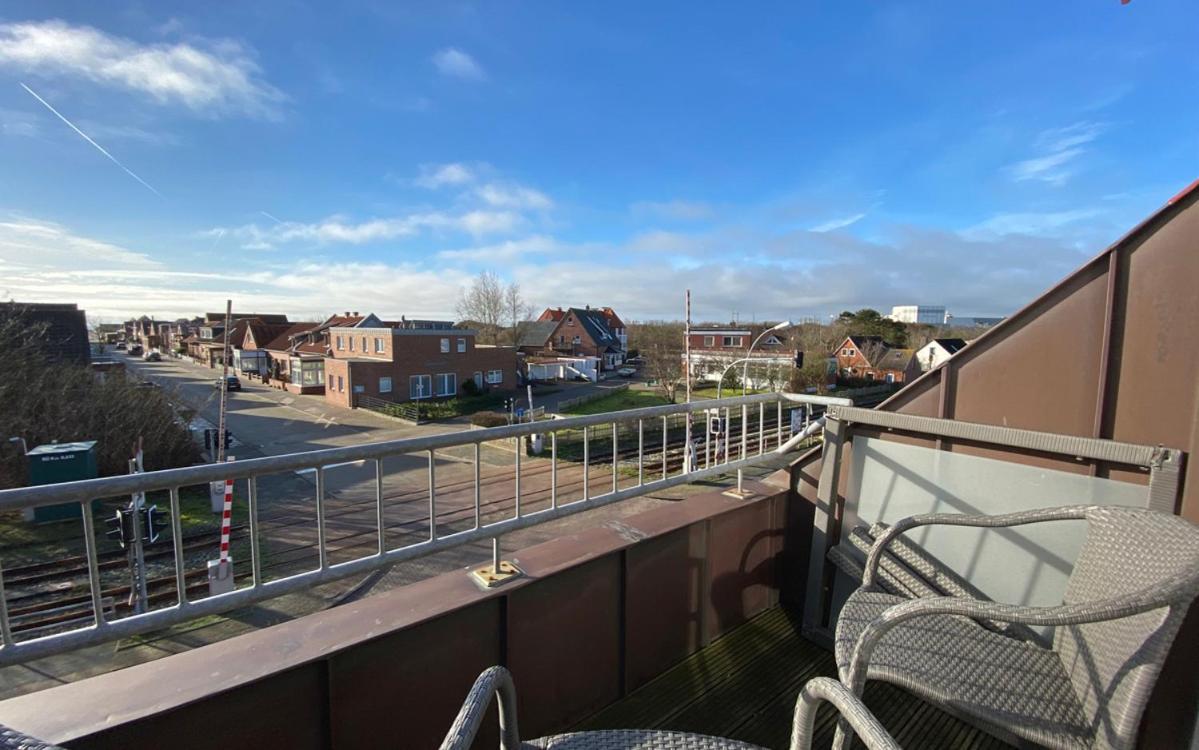 Haus Sonneneck - Ferienwohnung 3 Borkum Eksteriør bilde