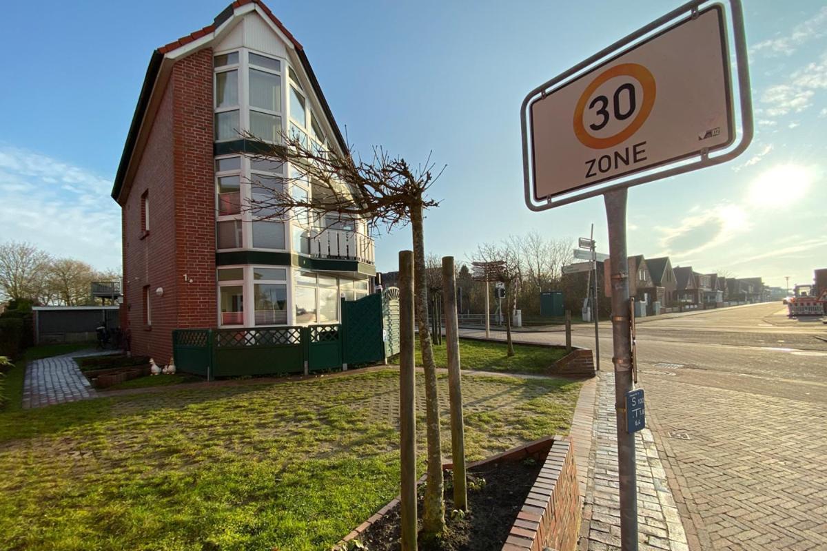 Haus Sonneneck - Ferienwohnung 3 Borkum Eksteriør bilde
