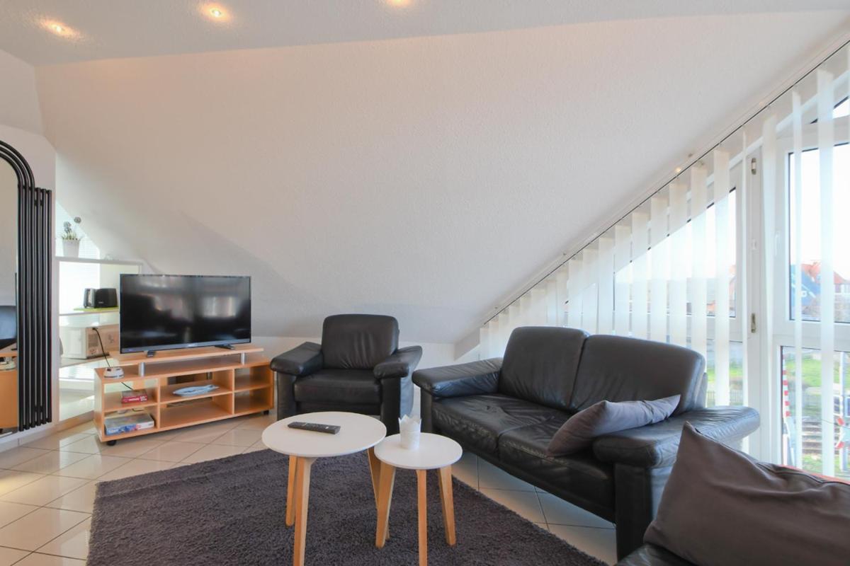 Haus Sonneneck - Ferienwohnung 3 Borkum Eksteriør bilde